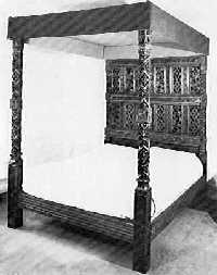 Thomas Stanley bed, 1500