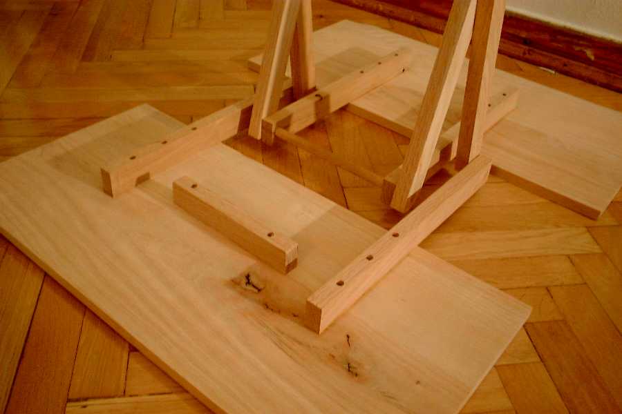 Wood Folding Table Legs Plans