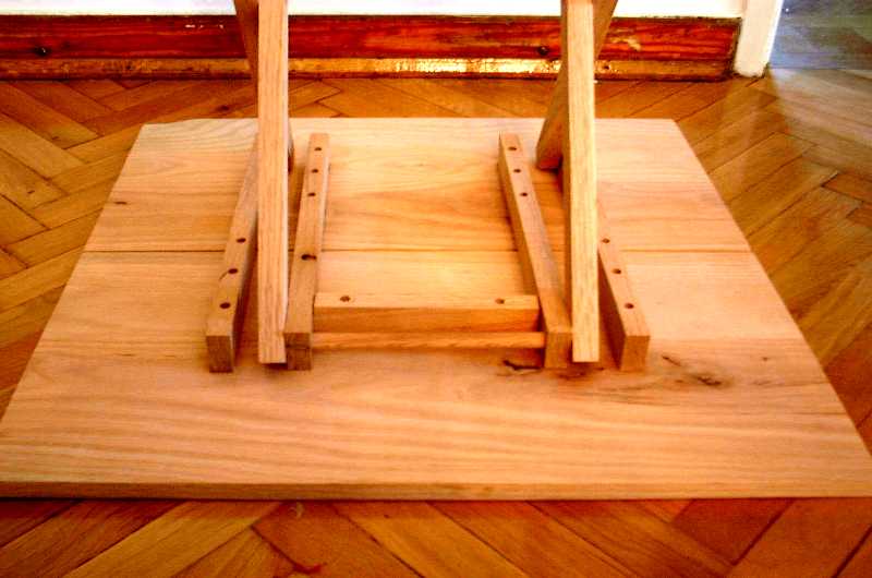 wooden folding tables plans