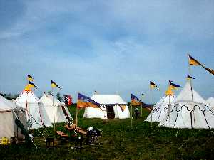 Our encampment