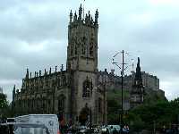 Church w/ Edinburgh Castle in background