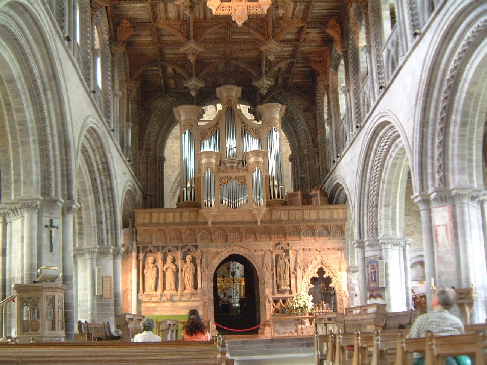 St Davids cathedral. 2011