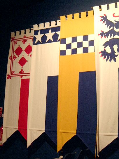 Heraldic Flags