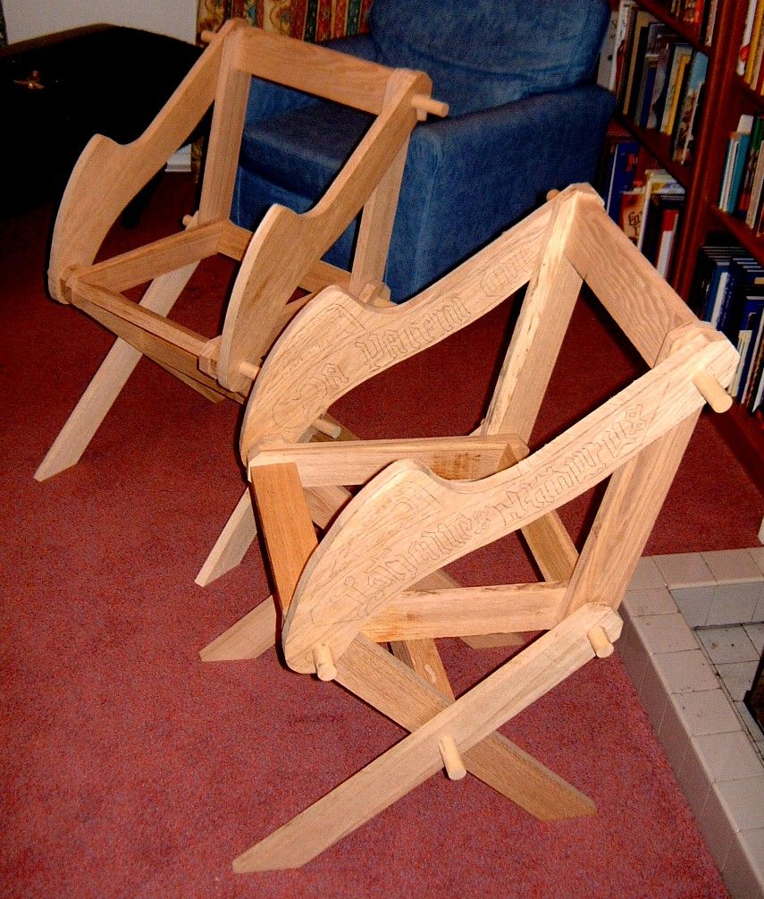 Glastonbury Chair Plans